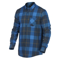LONG SLEEVE SHRED WOVEN SHIRT